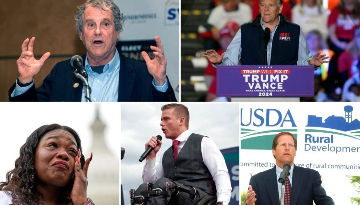 Ex-lawmakers mount comeback bids ahead of 2026 midterms