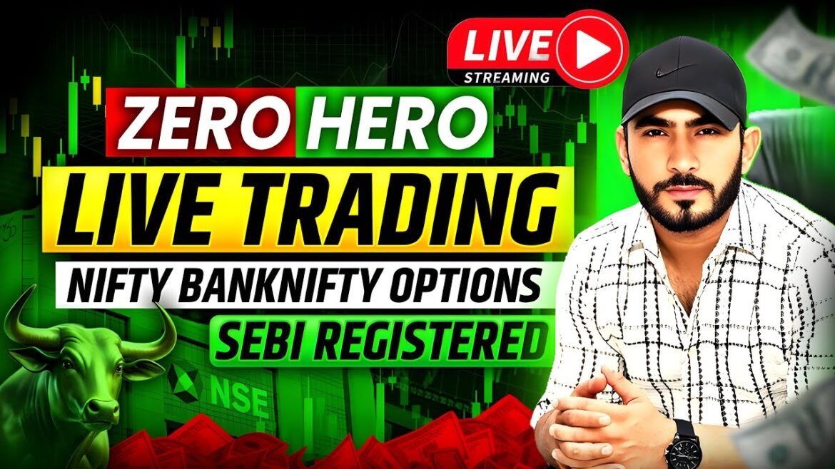 Expiry Hero Zero Trade Nifty SENSEX | Live Trading | Banknifty Analysis | 23-Dec | #livetrading