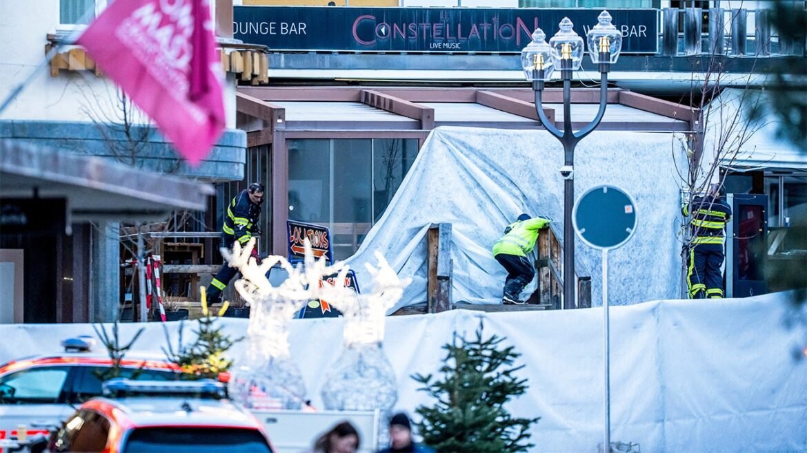 Explosive fire kills multiple people at Swiss Alps bar on New Year’s