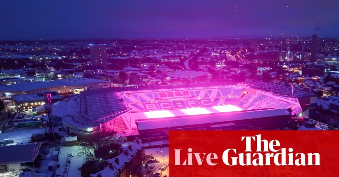 FA Cup buildup, Martinelli ‘deeply sorry’, transfer news and fixture latest – football live | FA Cup