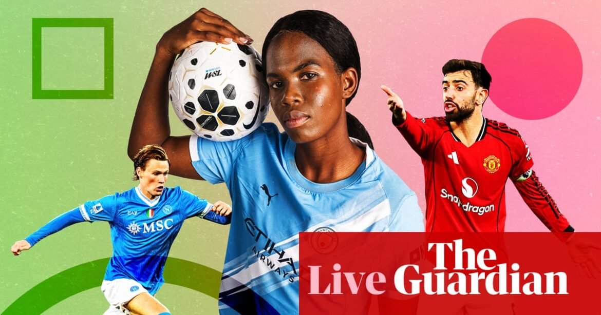 FA Cup third round buildup, Macclesfield magic, WSL and a big clash in Serie A – matchday live | Soccer