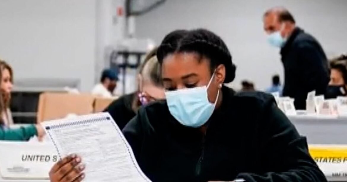 FBI searches Fulton County election office