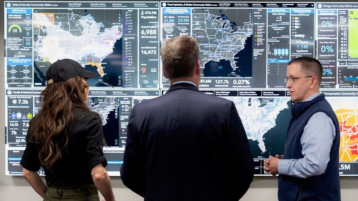 FEMA preparations revealed for ‘massive winter storm’ bearing down on US