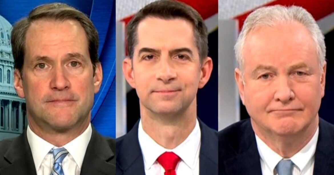 Face the Nation: Cotton, Himes, Van Hollen