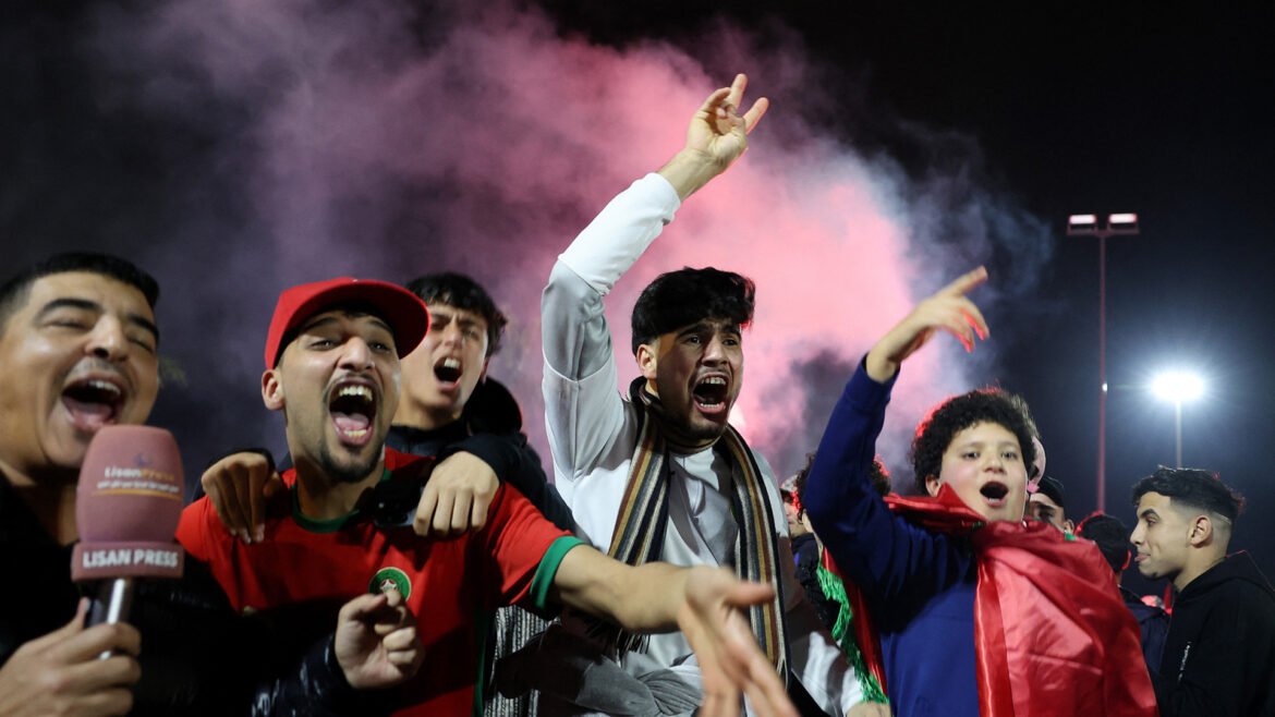 Fans celebrate as AFCON hosts Morocco reach final | Football