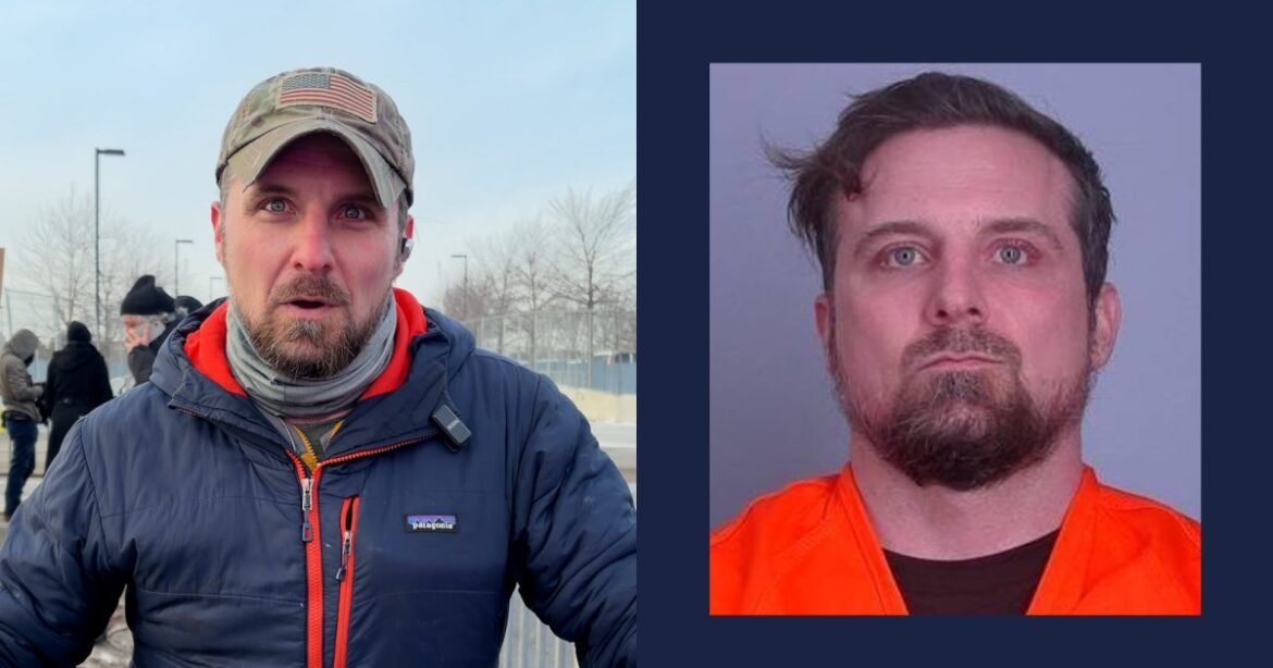 Federal Agents Just Arrested an Army Veteran—After He Protested ICE Outside a Church – Mother Jones