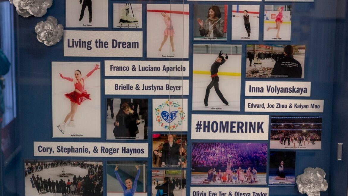 Figure skaters honor D.C. crash victims in Olympic year : NPR