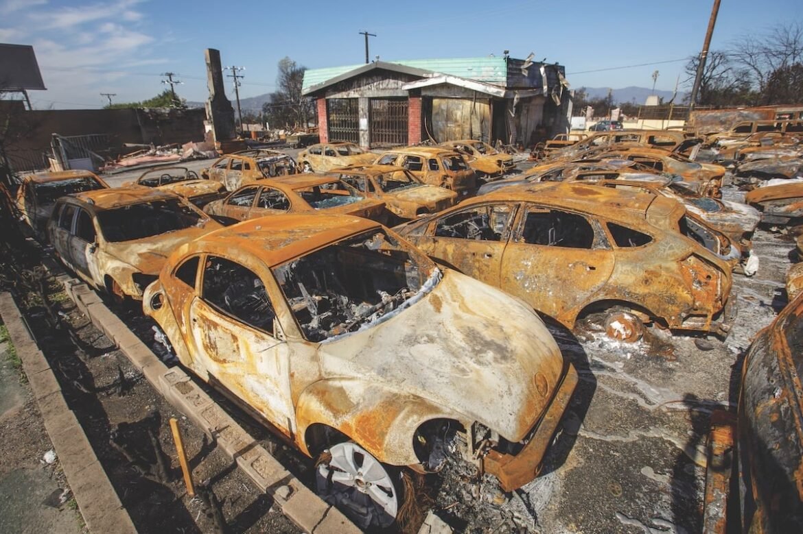 Fire Relief Sees New Deliveries