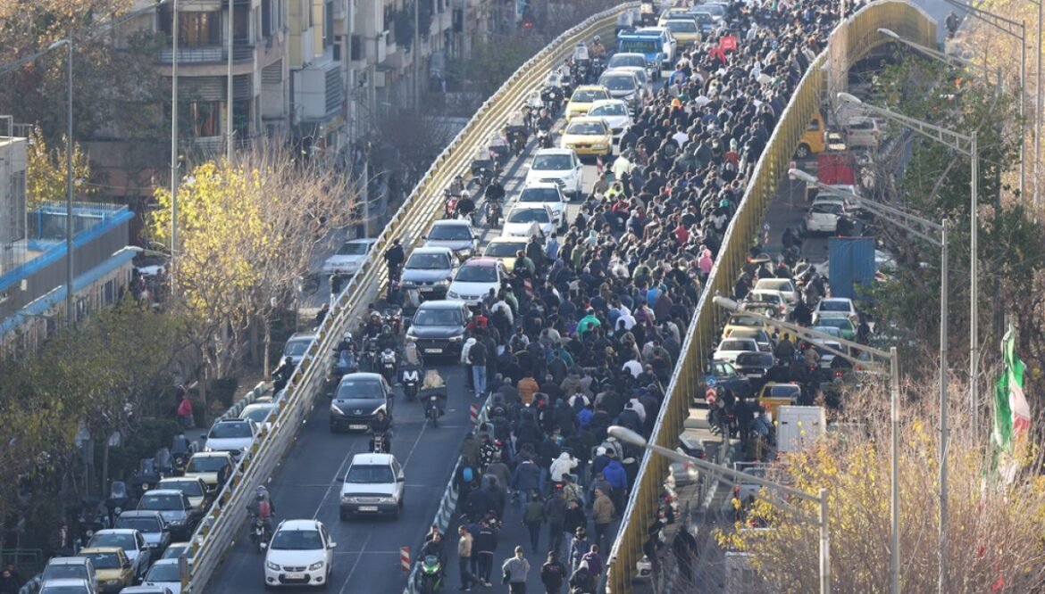 First fatalities reported ss Iranian protests spread nationwide