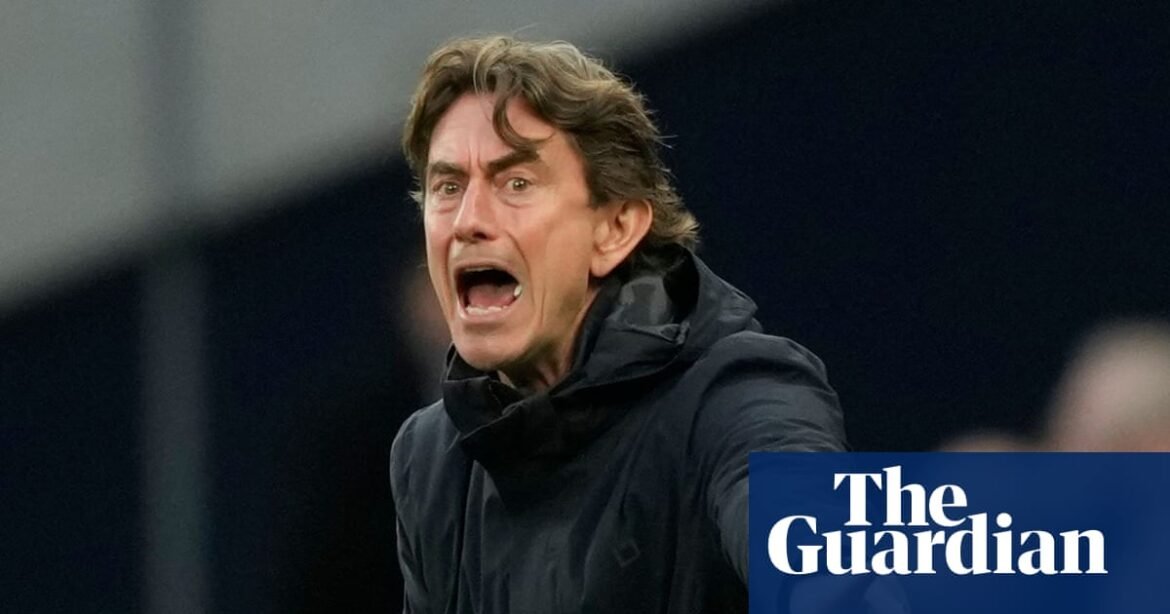 Frank’s future in doubt as Romero calls West Ham defeat ‘a disaster’ for Spurs | Tottenham Hotspur