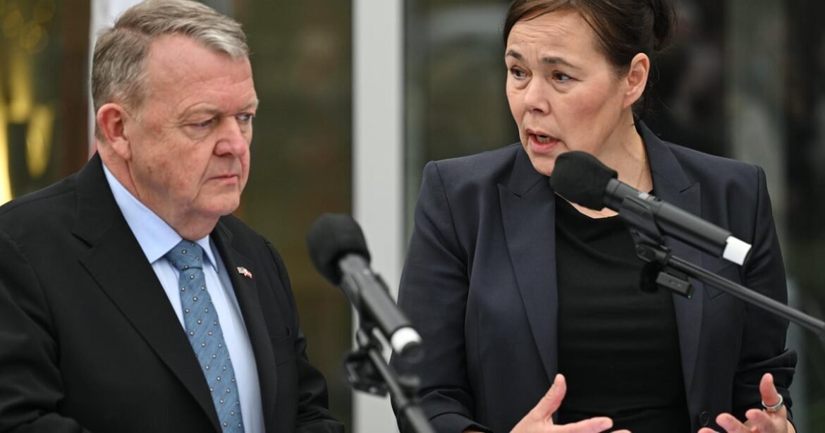 "Fundamental" differences remain over Greenland's future after White House meeting, Danish foreign minister says