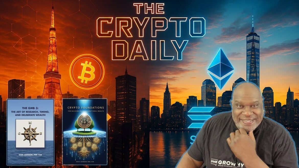 GMB Crypto Daily Live! S01E203