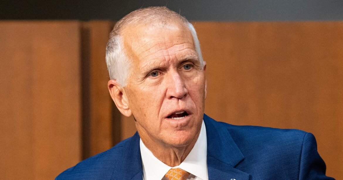 GOP Senator Thom Tillis Blasts Trump's Mass Pardon Of Jan. 6 Rioters