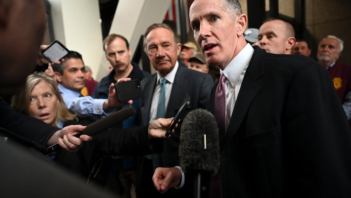 GOP lawyer ends bid for Minn. governor, calls ICE effort a ‘disaster’ : NPR