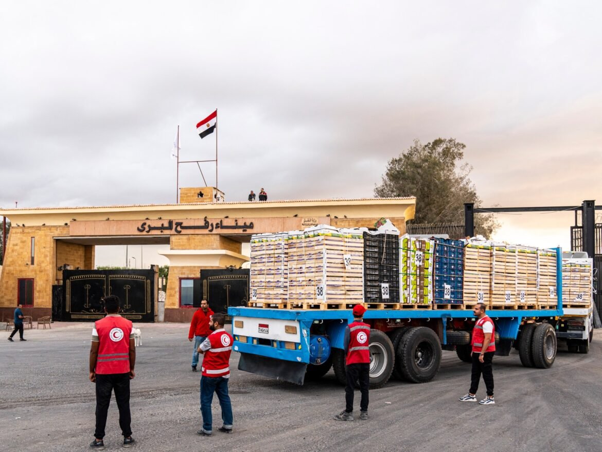 Gaza’s Rafah crossing with Egypt to open next week: Palestinian official | Gaza News