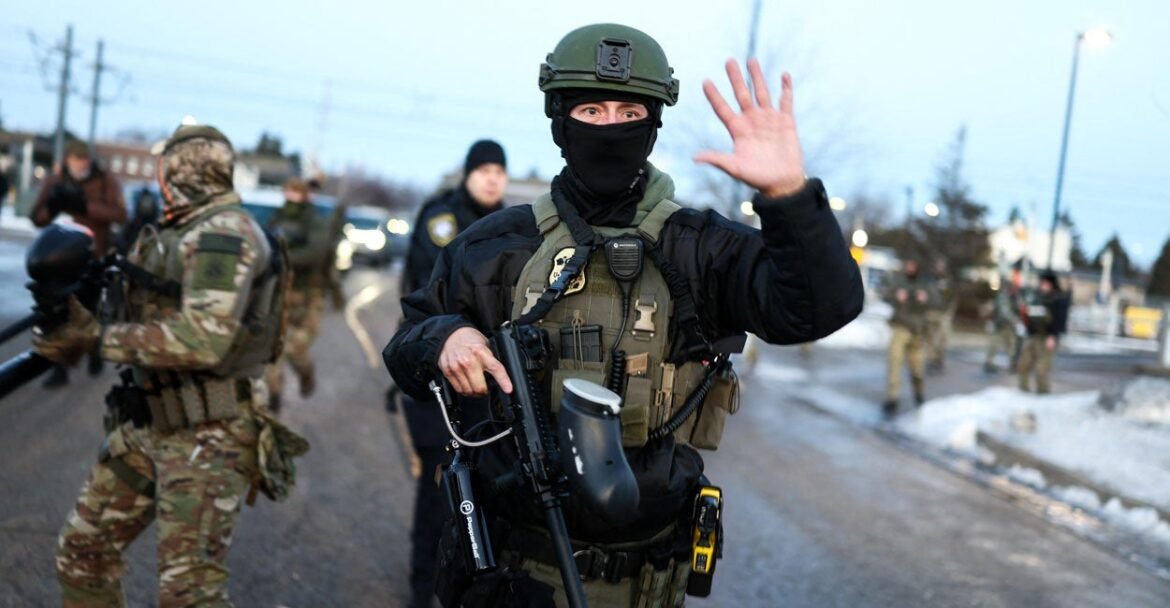 George Floyd vs. ICE-Involved Shooting