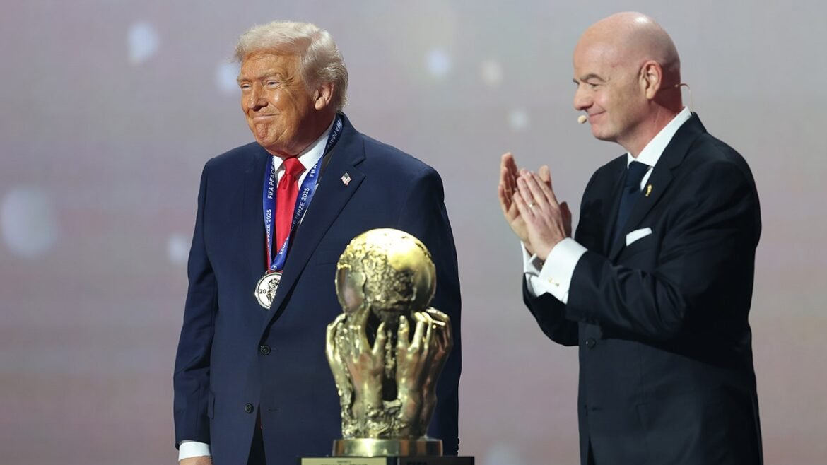 German soccer official calls for World Cup boycott over Trump's actions
