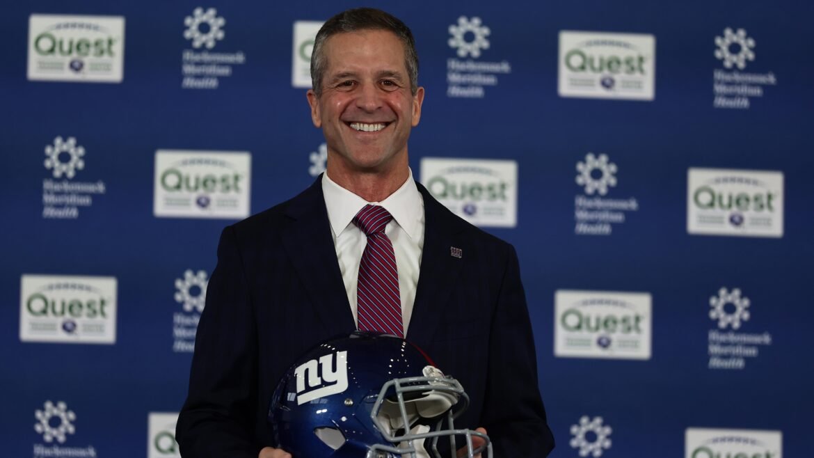Giants Rumors on OC Search, Interview Requests for John Harbaugh's Coaching Staff
