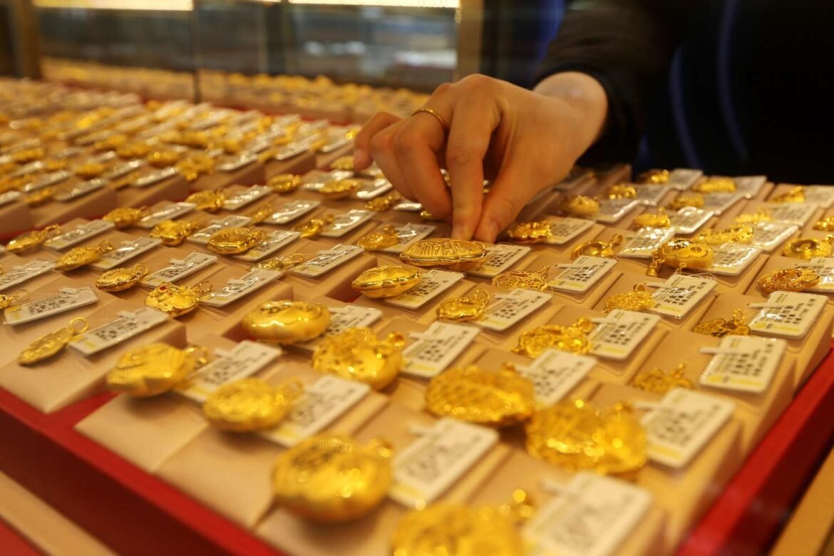 Gold Surges Above $5,000 Per Ounce For First Time