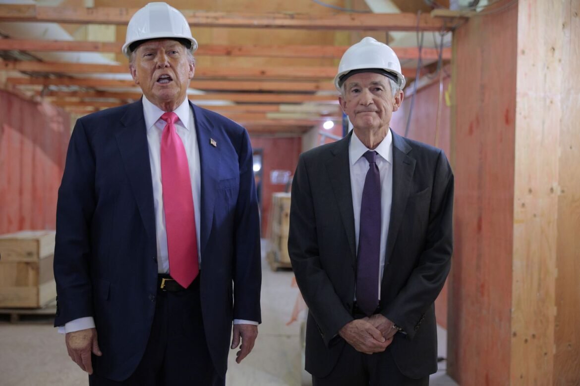 Gold Surges to Record High as Powell Probe Revives Concerns About Fed Independence