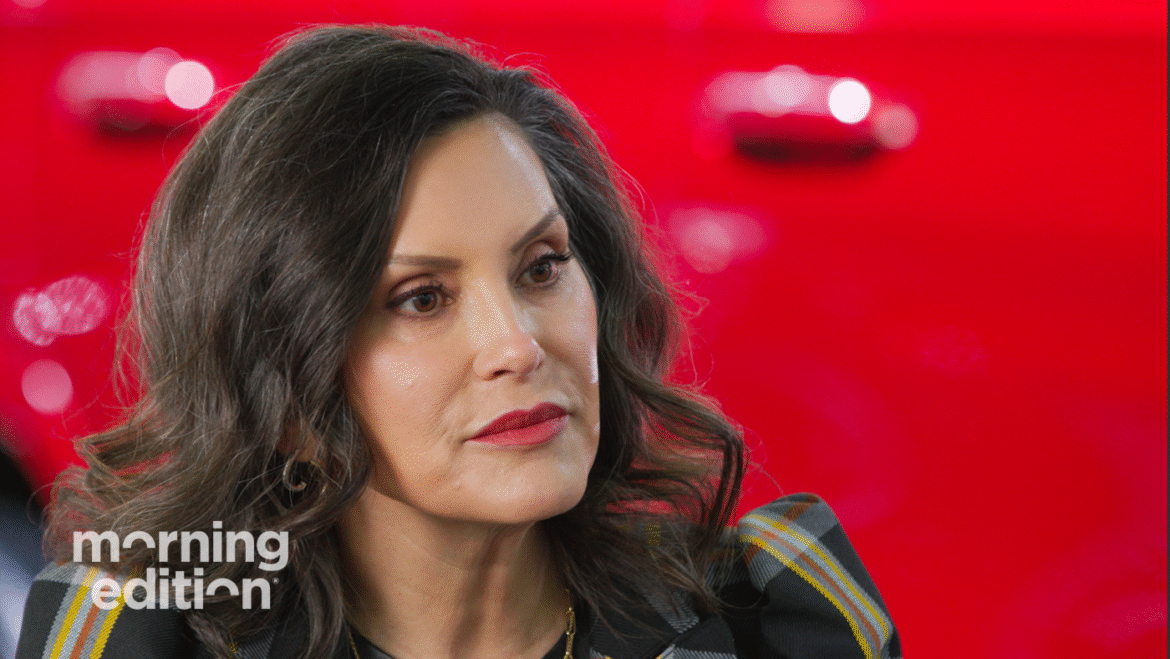 Gretchen Whitmer on midterm elections 2026, Trump administration and Democrats : NPR