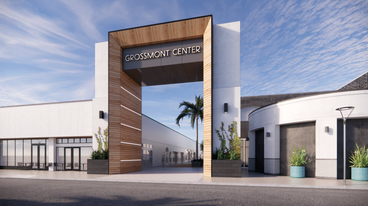 Grossmont Center Begins $50M Transformation
