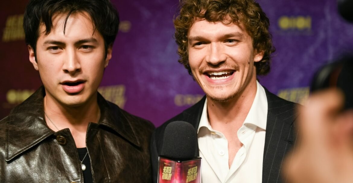 Heated Rivalry: The gay hockey romance’s popularity is about yearning