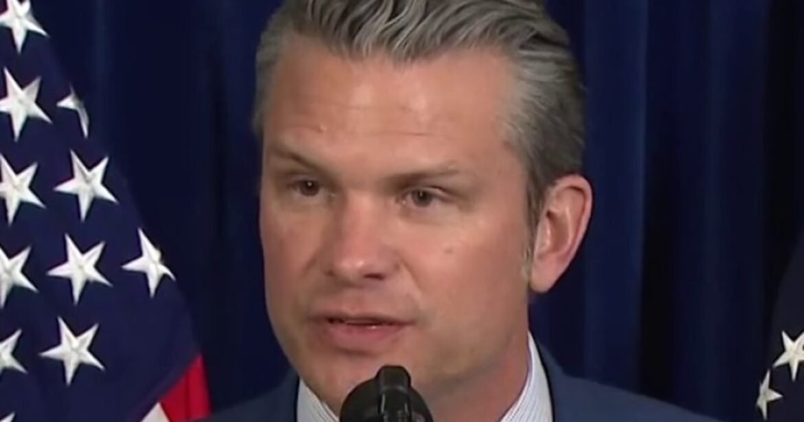 Hegseth says Maduro 'effed around and found out'