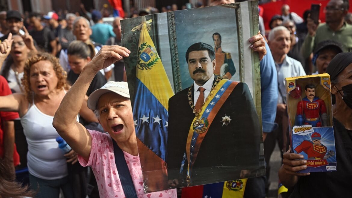 Here’s what to expect in the legal case against Maduro : NPR