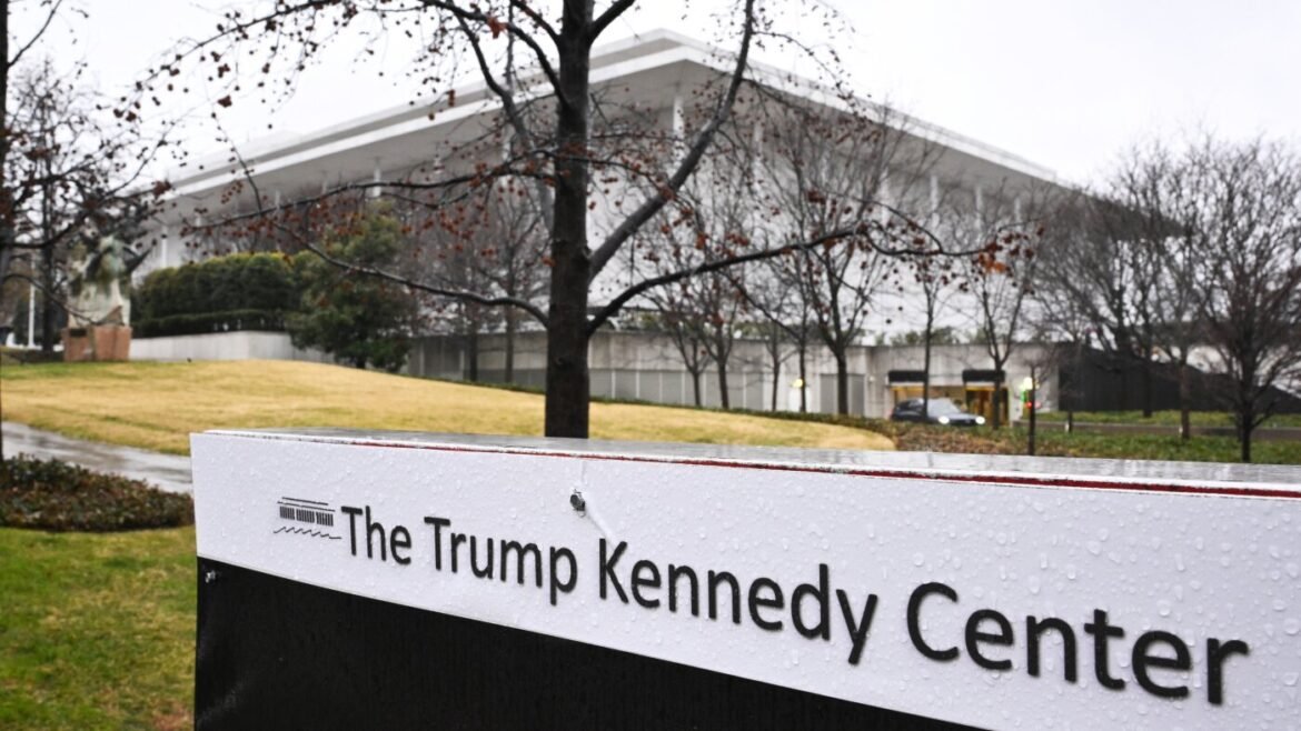 Here's who's canceled their Kennedy Center performances since Trump took over : NPR
