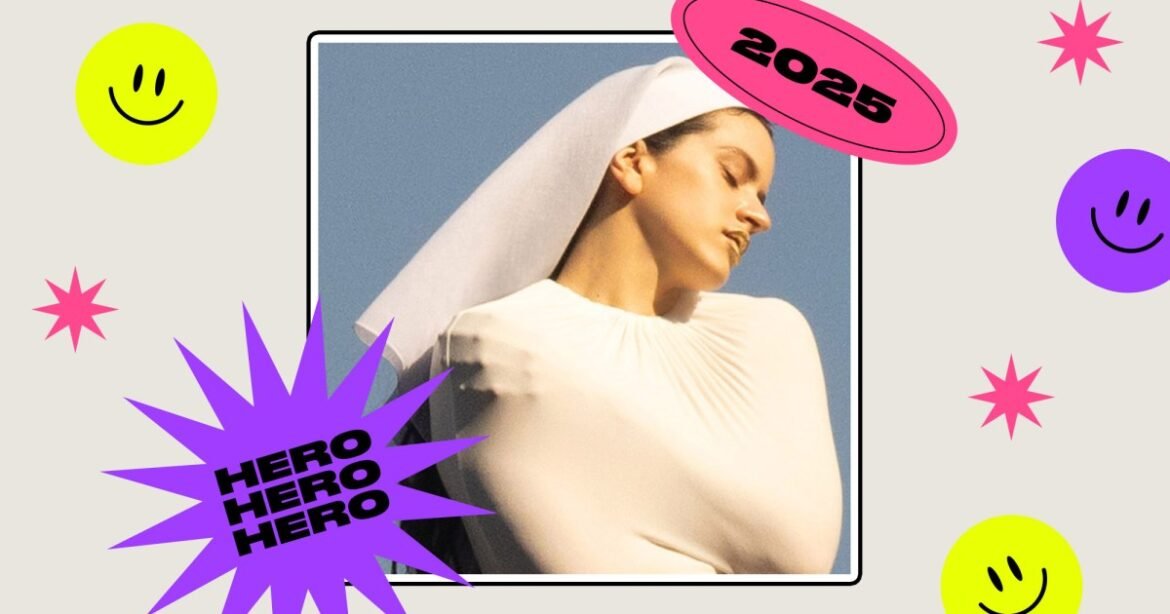 Hero of 2025: Rosalía – Mother Jones