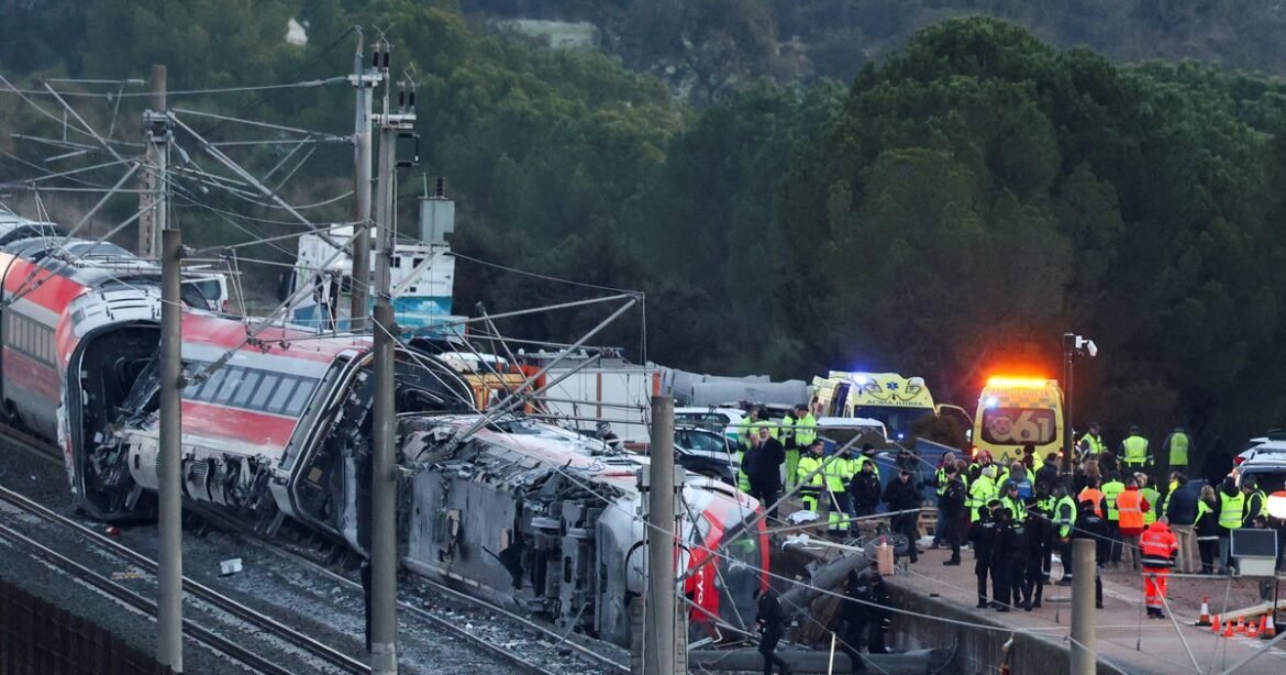 High-speed train derailment kills at least 40 in Spain, injures scores, police say