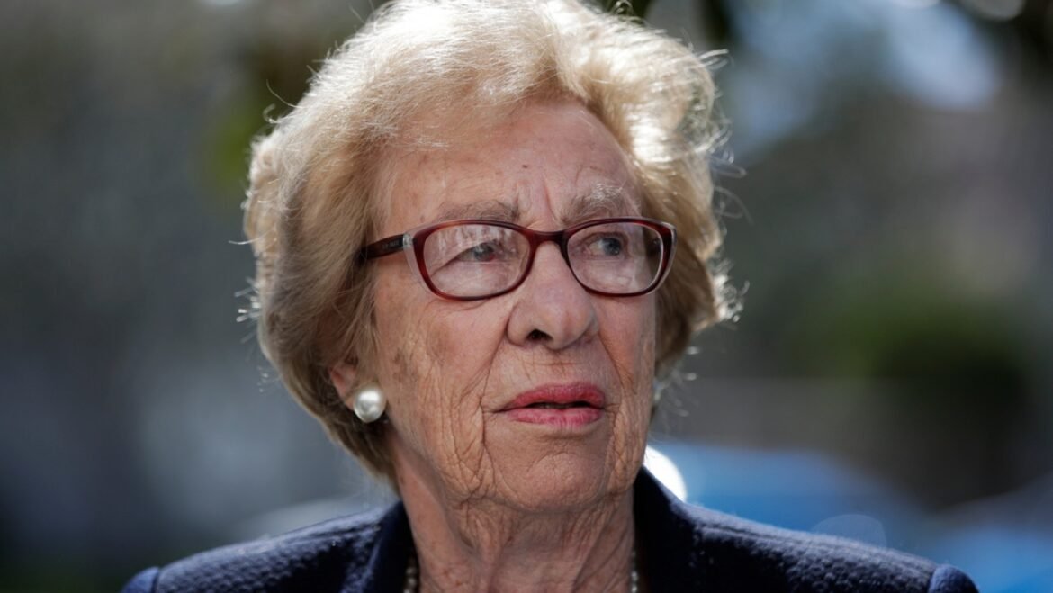 Holocaust survivor Eva Schloss, Anne Frank's stepsister, dies at 96 : NPR