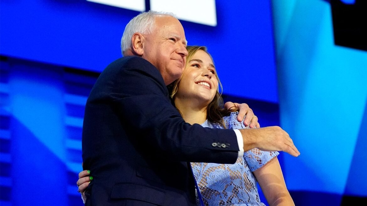 Hope Walz explains why father dropped out of 2026 gubernatorial race