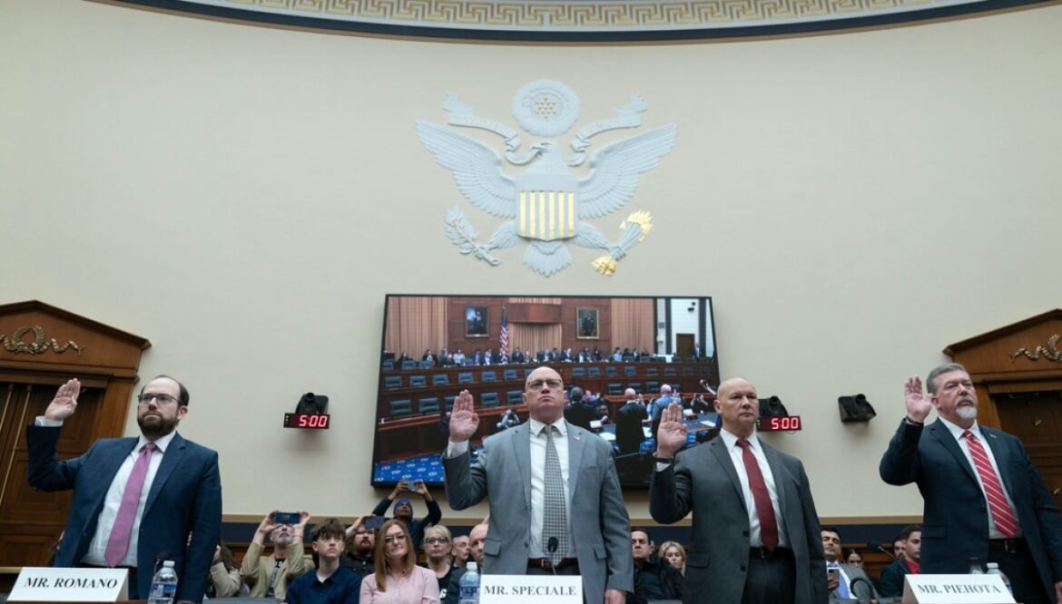 House GOP revisits Biden handling of Jan. 6 with new panel