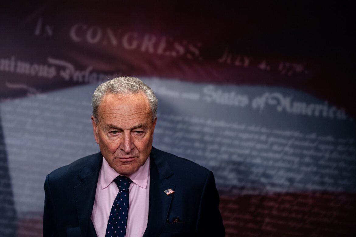 House Republicans Say Schumer's Demands Are 'Nonstarter'