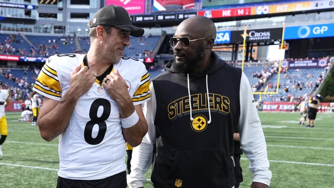 How Aaron Rodgers' NFL Future, Potential Retirement Are Impacted By Tomlin's Steelers Resignation