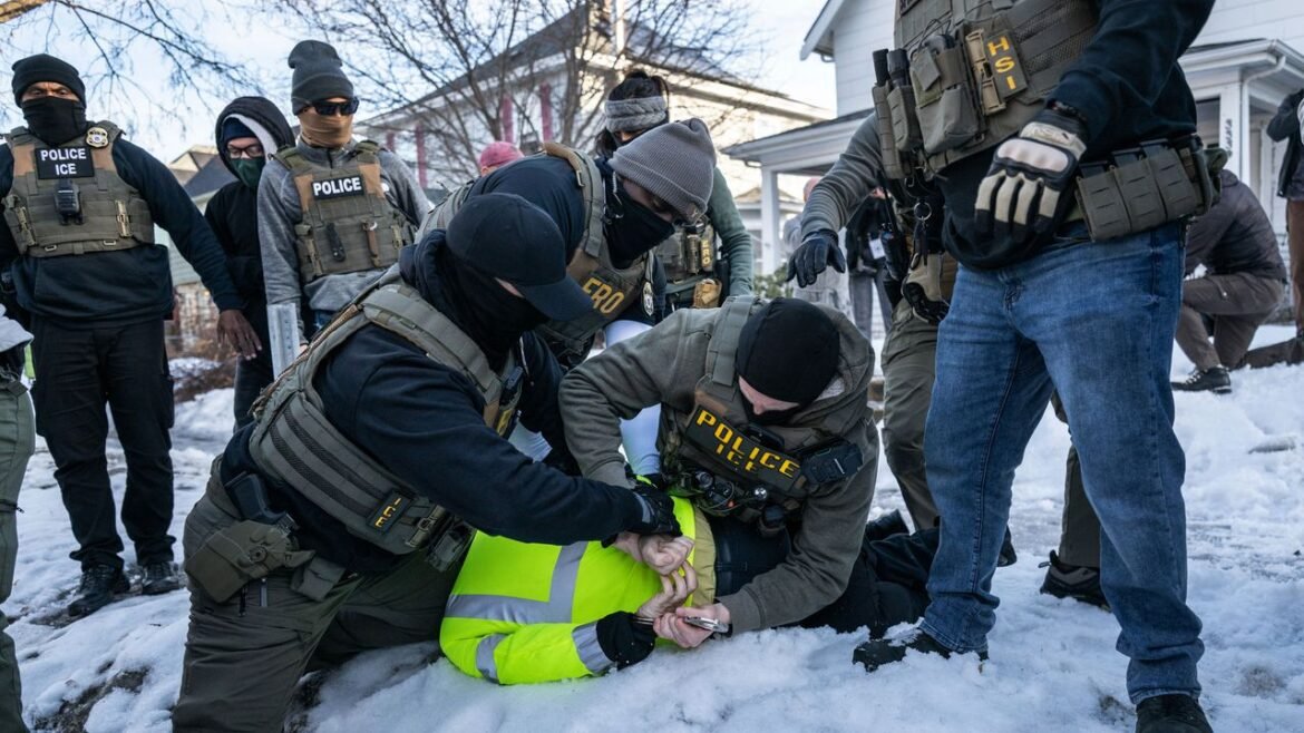 How Donald Trump Has Transformed ICE