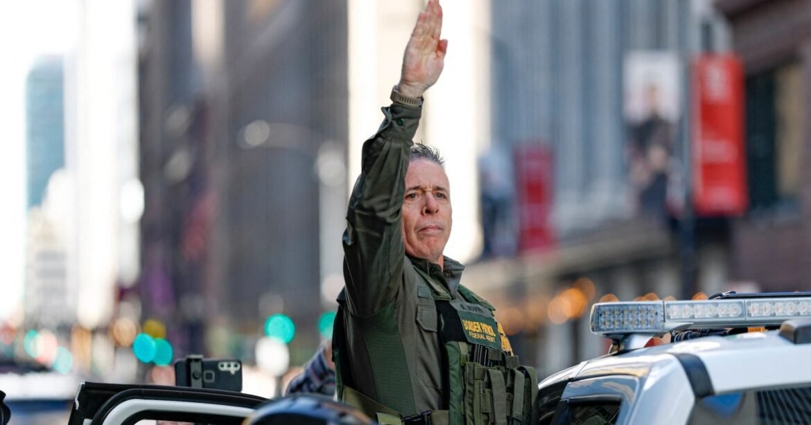 How Greg Bovino Proved Too Openly Fascistic for Trump – Mother Jones