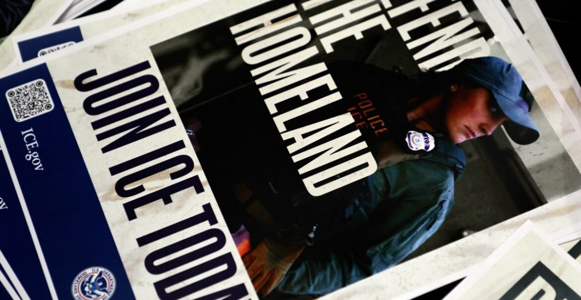 How ICE recruitment ads are using memes to expand the agency