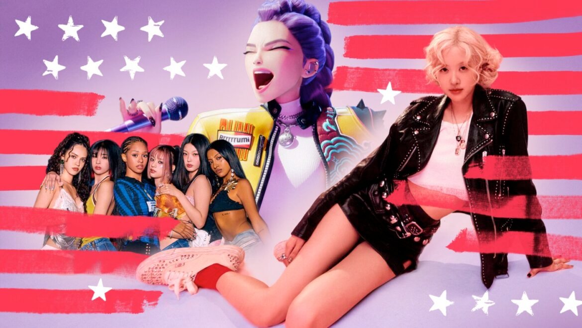 How K-pop infiltrated the Top 40 and conquered the Grammys : NPR