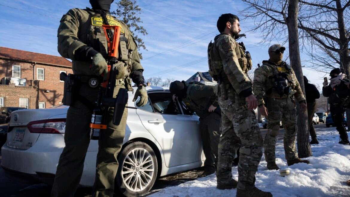 How Minnesota Democrats, with limited power, navigate resistance to Trump : NPR