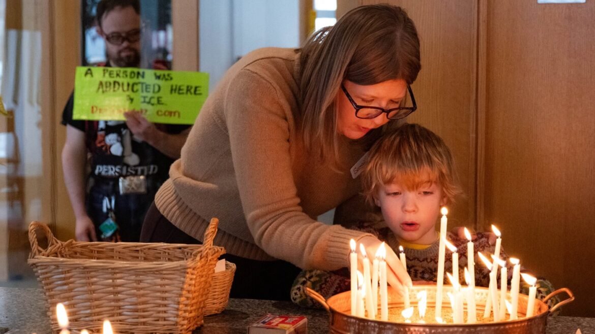 How Minnesota faith communities are resisting aggressive immigration operations : NPR