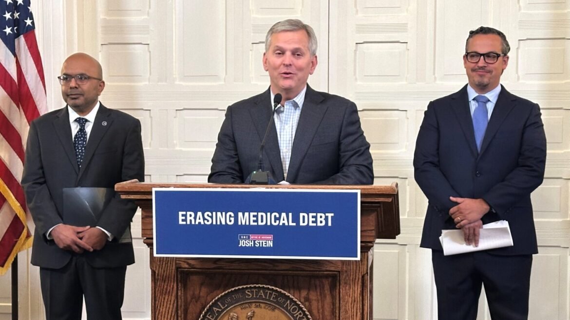 How North Carolina erased medical debt for 2.5 million people : NPR