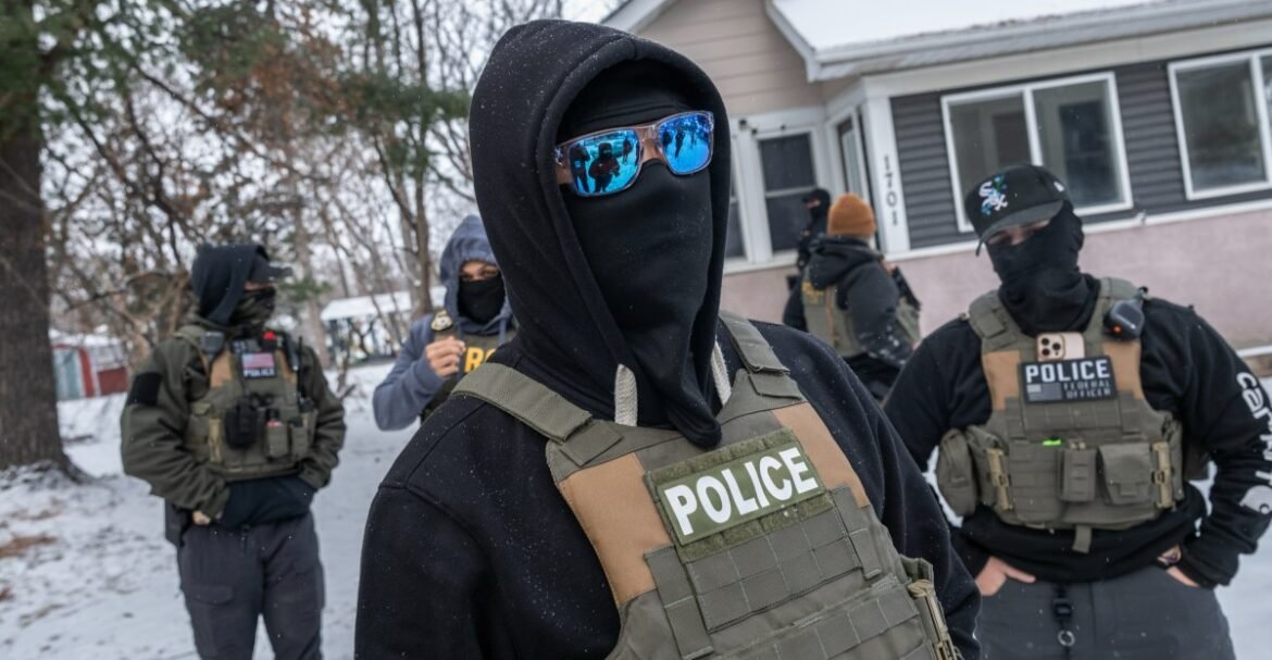 How Trump’s ICE is shredding Americans’ constitutional rights