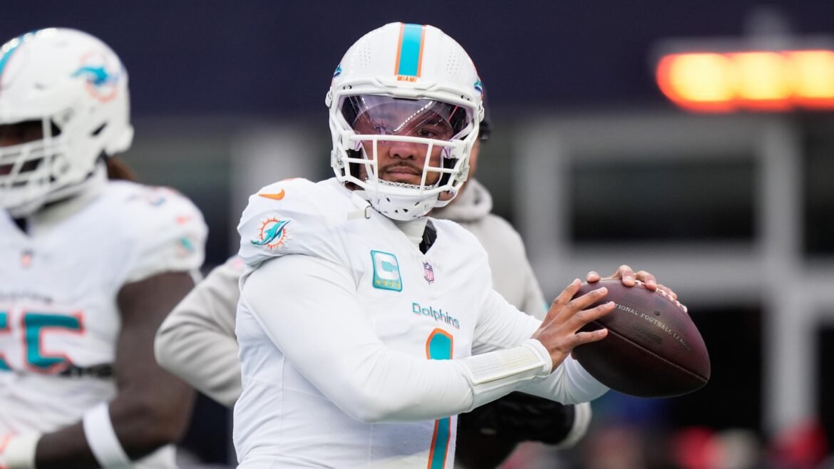 How Tua Trade, Release Would Affect Dolphins' Salary Cap After Mike McDaniel Firing