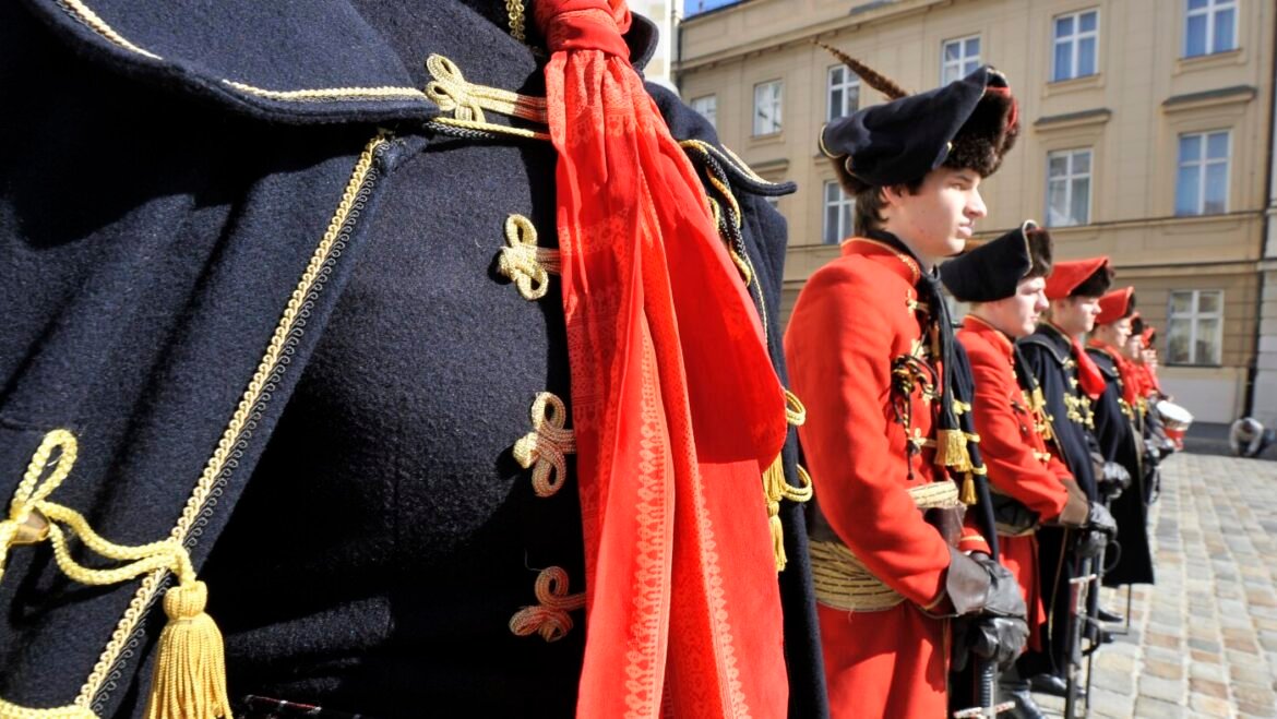 How the word 'cravat' came from the battlefields of 17th century Europe : NPR