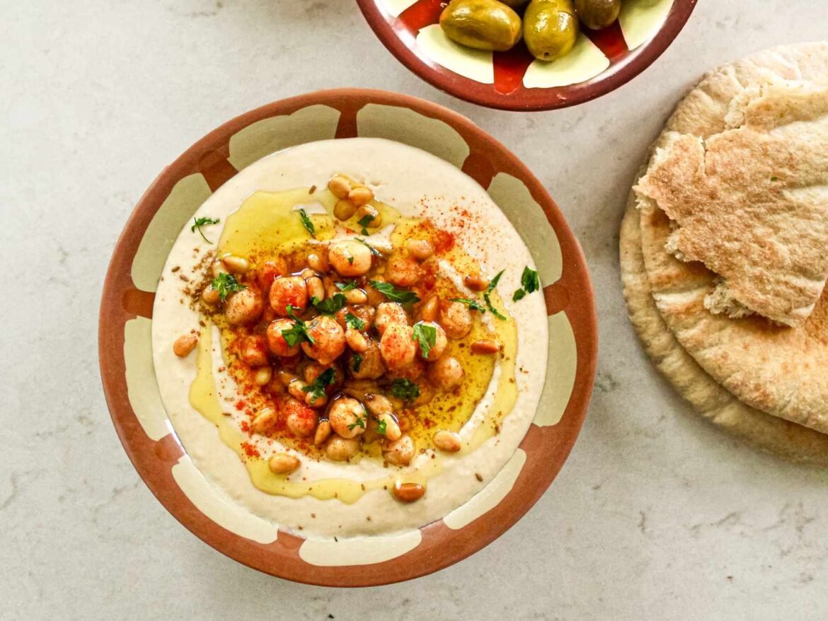 Hummus B'Tahini (Hummus With Tahini) Recipe
