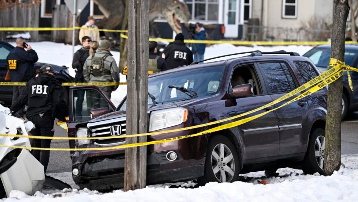 ICE agent fatally shoots woman in Minneapolis amid immigration crackdown : NPR