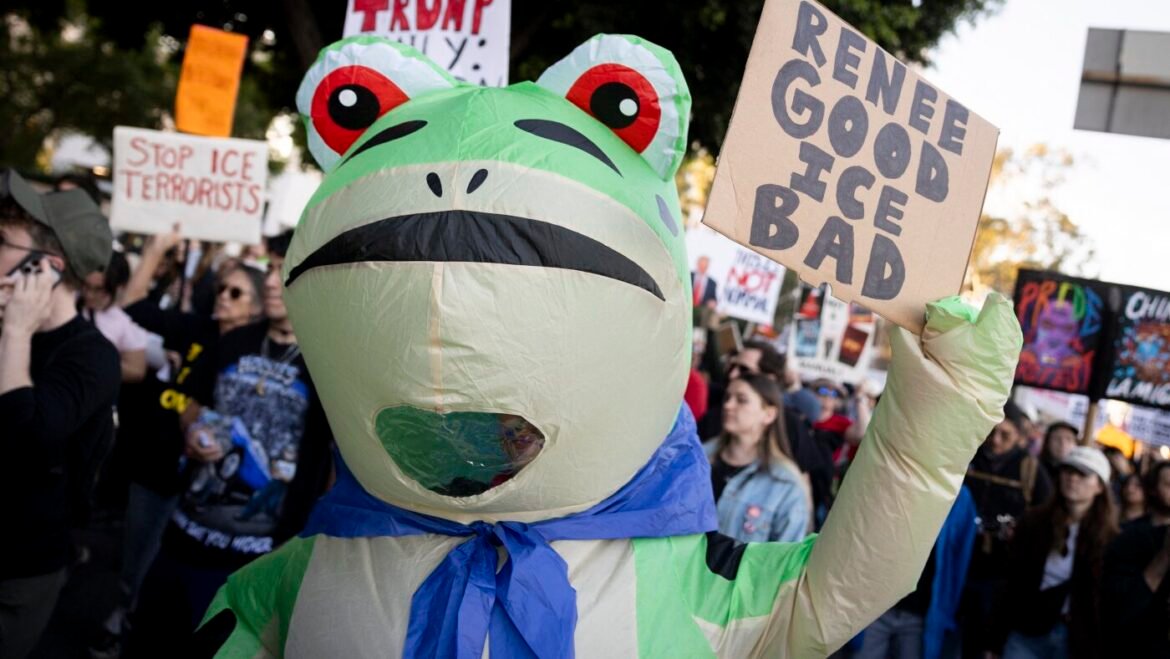 ICE in Minnesota; Iran-U.S. talks; Federal Reserve : NPR